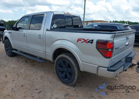 2014 Ford F-150 Fx4 z USA, uszkodzony, nr VIN 1FTFW1EF9EFC08796
